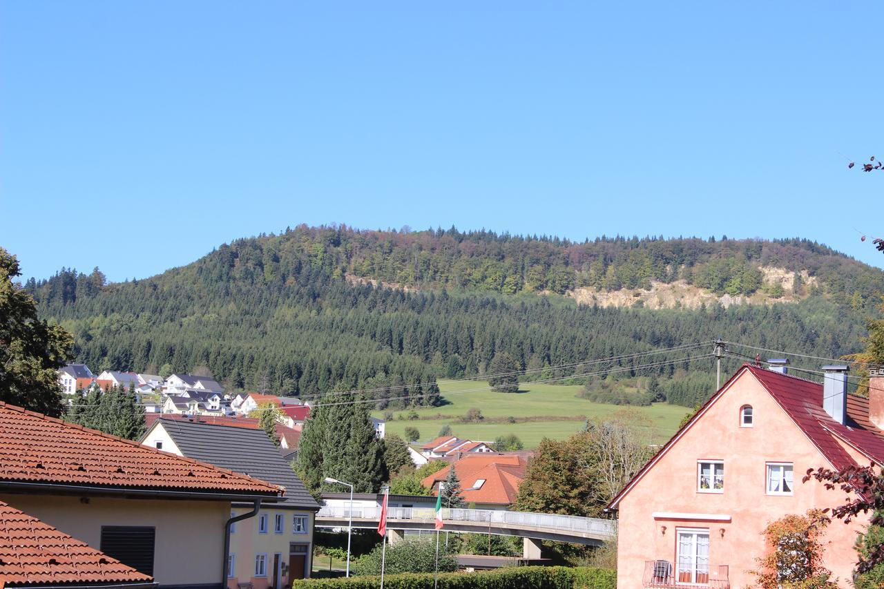 Hotel Heuberger Hof, Wehingen Dış mekan fotoğraf