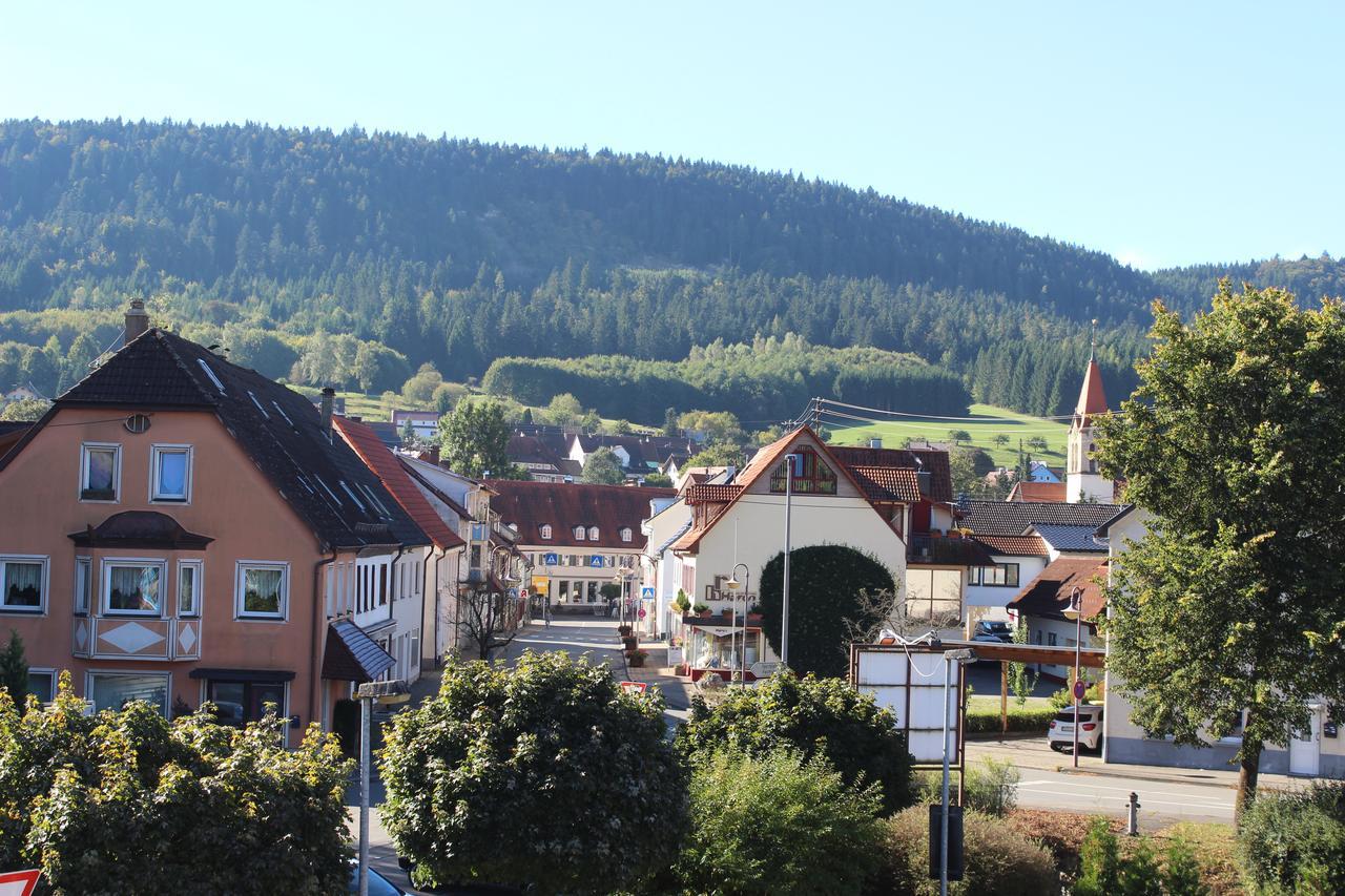 Hotel Heuberger Hof, Wehingen Dış mekan fotoğraf
