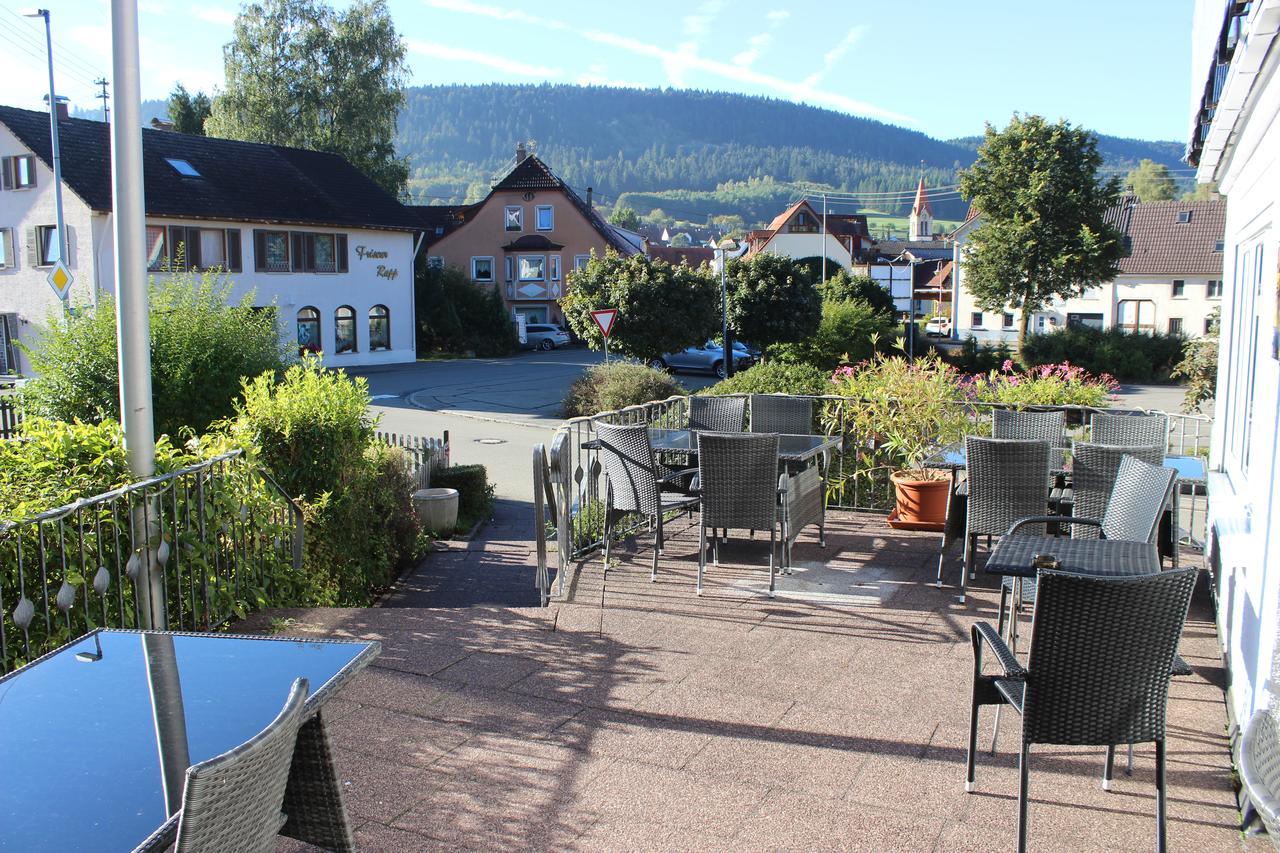 Hotel Heuberger Hof, Wehingen Dış mekan fotoğraf