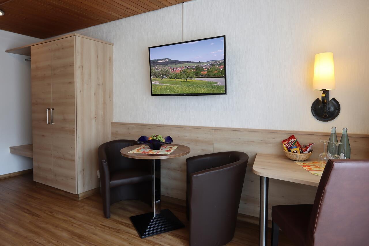 Hotel Heuberger Hof, Wehingen Dış mekan fotoğraf